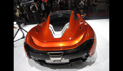 McLaren P1 Preview for 2013 3